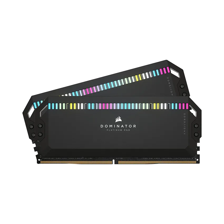 Ram Desktop Corsair DOMINATOR PLATINUM RGB (CMT32GX5M2X6200C36) 32GB (2x16GB) DDR5 6200MHz